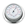 Barigo Barometer SS 85mm Dial (110 x 32mm)