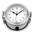 Barigo Clock Chrome 100mm Dial (140 x 80mm)
