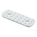 RWO Webbing Plate 50mm White (x2)