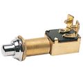 Osculati Chromed Brass Horn Push 15 x 25mm