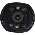 Osculati Stern White LED Navigation Light (Black, 12V)