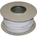 AMC 2 Core TW Flat Cable 32/0.20 1.0mm2 30m White