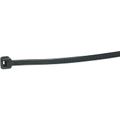 AMC Cable Tie 3.6 x 140mm Black (18kg / Pack of 100)