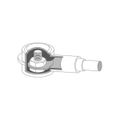Blue Sea Cable Cap Stud Black Cable 95-120mm2