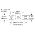 Blue Sea Fuse ANL 250 Amp