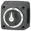 Blue Sea Mini Switch On/Off with Knob 300A Black