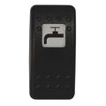 Carling Actuator Contura ii Black/Hard Water Tap