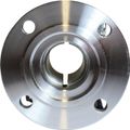 R&D 4" Split Half Coupling BorgWarner-PRM-ZDF 1-1/4" Bore