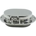 Osculati Stainless Steel Oval Hawsehole and Hinged Cover (137 x 100mm)