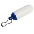 Long Fender Keyring Blue/White 