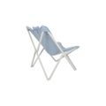 Bo-Camp Pastel Collection Relax Chair Gordes L Oxford Blue