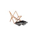 Bo-Camp Urban Collection Relax Chair Bloomsbury Comfort Grey