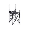 Bo-Camp Child's Chair Compact Aluminium Anthracite
