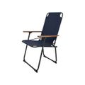 Bo-Camp Industrial Collection Chair Bushwick XL Blue