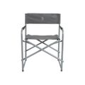 Bo-Camp Director's Chair Steel Grey