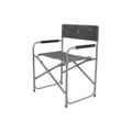 Bo-Camp Director's Chair Steel Grey
