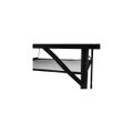 Bo-Camp Industrial Collection Table Northgate Case (150 x 80cm)