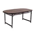 Bo-Camp Industrial Collection Table Woodbine Case (150 x 80cm)