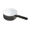Bo-Camp Sauce Pan Sprint Removable Handle Black/White (Dia 16cm)