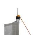 Bo-Camp Windbreak Ciara with Top Bars 3 Parts