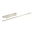 Bo-Camp Windshield Pole (140cm / Dia 1.6cm)