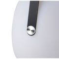 Bo-Camp Industrial Collection Table Lamp with Bluetooth Speaker