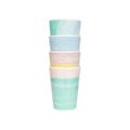 Bo-Camp Pastel Collection Cup Barfleur (4 Pieces)