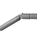 Bo-Camp Parasol Articulated Arm Polyester (Dia 250cm / Sand)