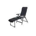 Crespo Footrest RP/215 Air Deluxe in Black