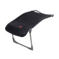 Crespo Footrest RP/215 Air Deluxe in Black