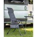 Crespo Organiser 86 Air Deluxe Universal for Armrest Grey