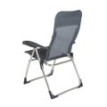 Crespo Chair AL/212 in Dark Grey