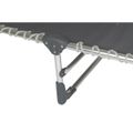 Crespo Lounger Low AL/367 in Dark Grey