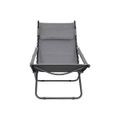 Crespo Lounger AP/262 Tex Comfort in Light Grey