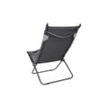 Crespo Lounger AP/262 Tex Comfort in Light Grey