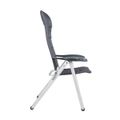 Crespo Chair AL/238 Deluxe in Dark Grey