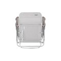 Crespo Beach Chair AL/221 in Light Grey
