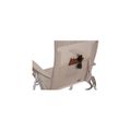 Crespo Beach Chair AL/206 in Light Grey