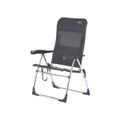 Crespo Beach Chair AL/206 in Dark Grey