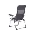 Crespo Beach Chair AL/206 in Dark Grey