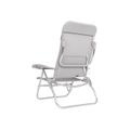 Crespo Beach Chair AL/223 in Light Grey