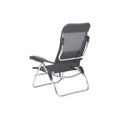 Crespo Beach Chair AL/223 in Dark Grey