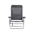 Crespo Beach Chair AL/223 in Dark Grey