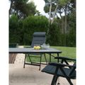 Crespo Table AP/246-M-89 in Black (101 x 65cm)