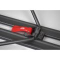 Crespo Table AP/272 in Black (120 x 80cm)