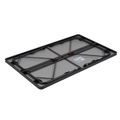 Crespo Table AP/274 in Black (150 x 90cm)