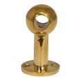 AG Gallery Post Through 3/8" Brass 1-3/4" Tall