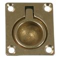 AG Lifting Ring Flush Brass 45 x 38mm