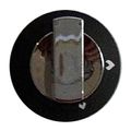 Thetford Hob-Grill Knob Black & Chrome SPCC0590.CR for Enigma Cookers