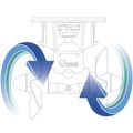 Quick BTH185 Thruster 85KGF Hydraulic 6.4kW 185mm Twin C/R Props